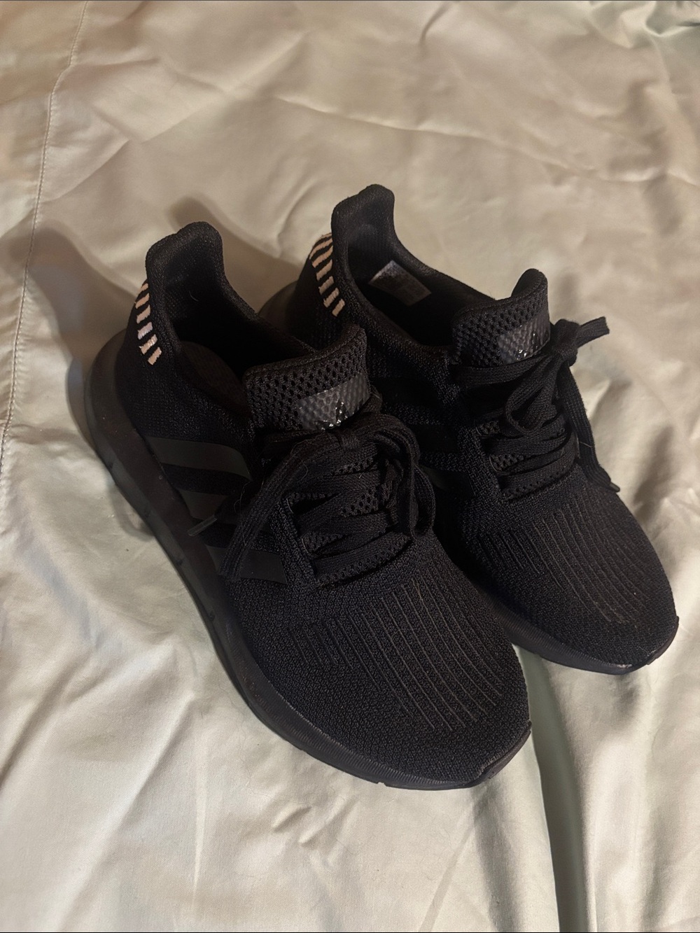 Black Adidas Athletic Sneakers